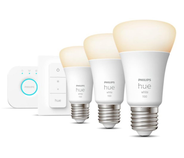 Philips Hue White Zestaw startowy 3xE27 1100lm 8719514289130 - 702339 - zdjęcie 2